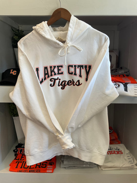 Lake City Tigers White Sweatshirt