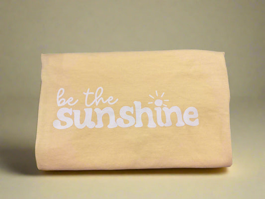 Be The Sunshine Adult Tee