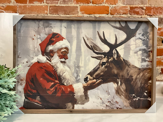 Santa & Reindeer