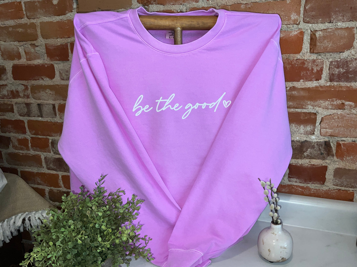 Be The Good Adult Crewneck