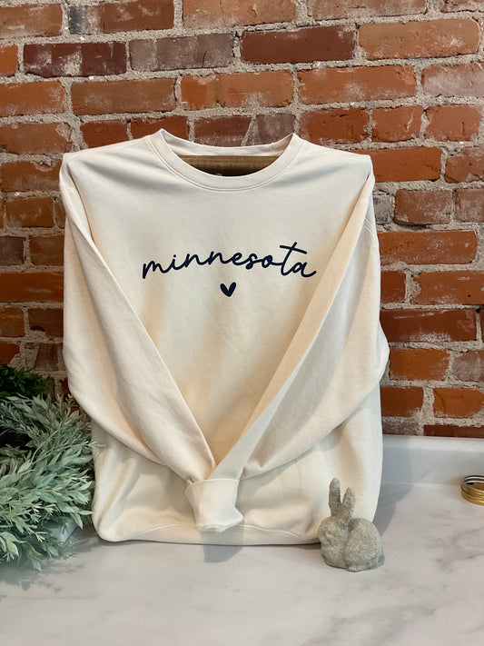 Minnesota Adult Crewneck