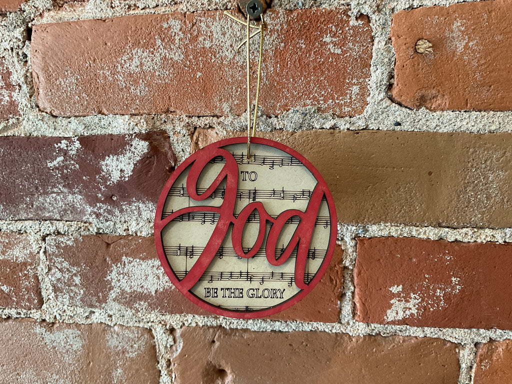 Wooden Christmas Ornaments