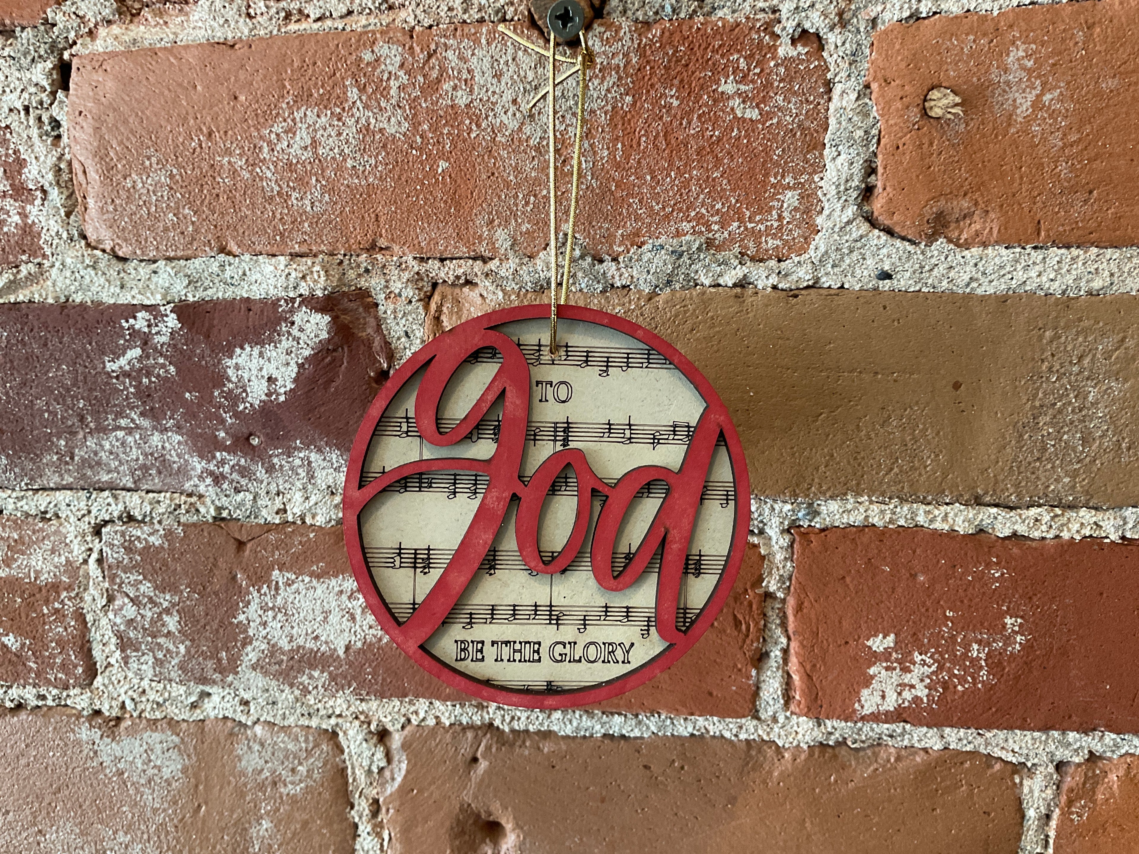 Wooden Christmas Ornaments