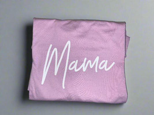 Mama Adult Tee Shirt