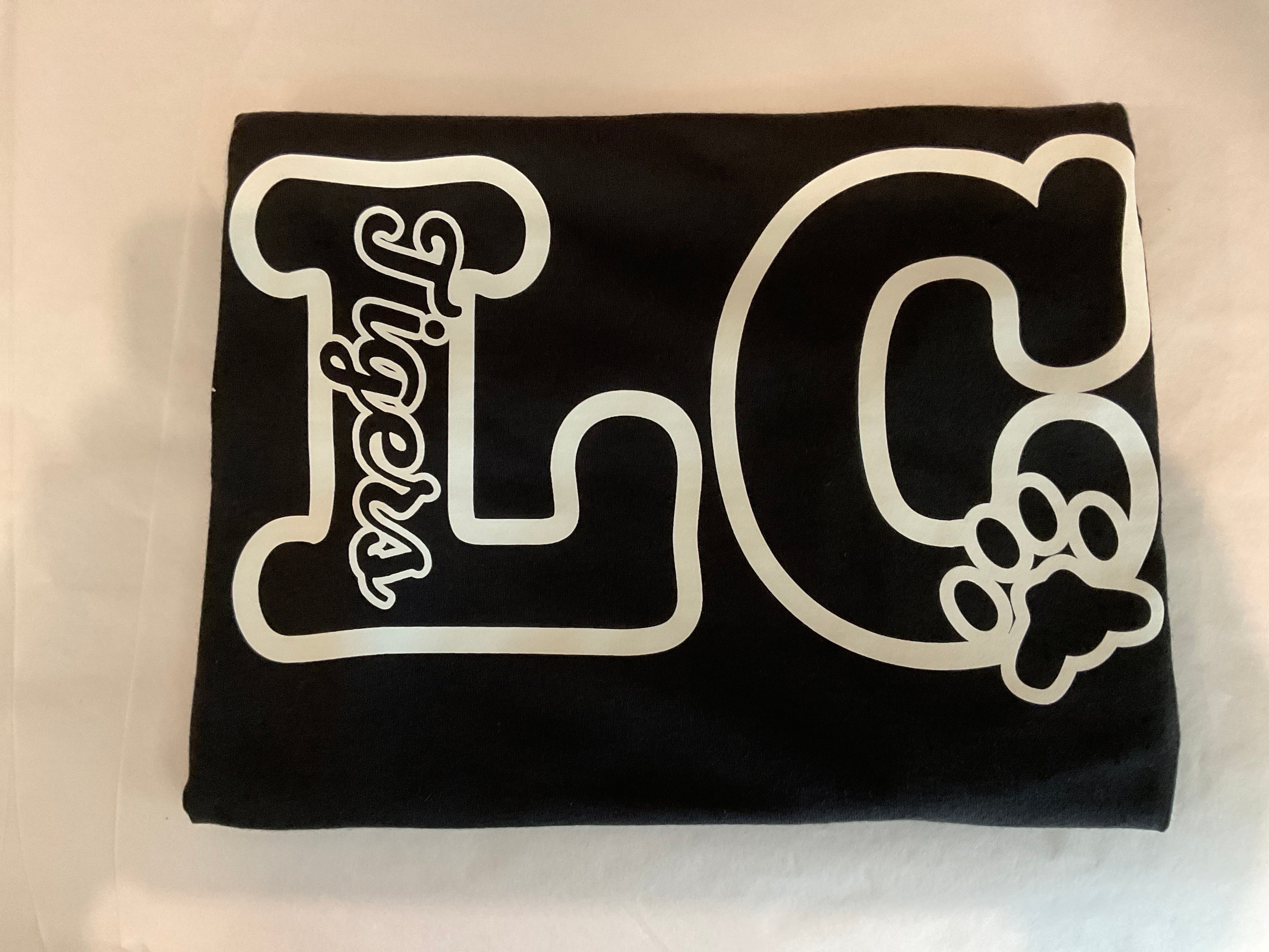 LC Bubble Letter Youth T-shirt